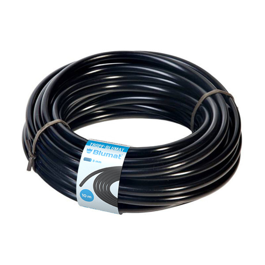 Feeding Tube 8 mm black