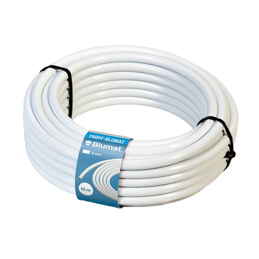 Feeding Tube 8 mm white